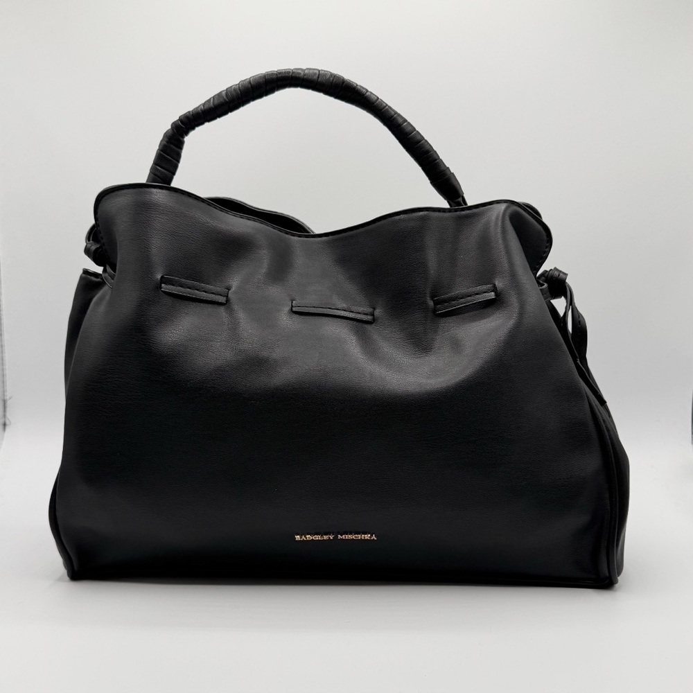 Badgley Mischka Dumpling Bag (black)